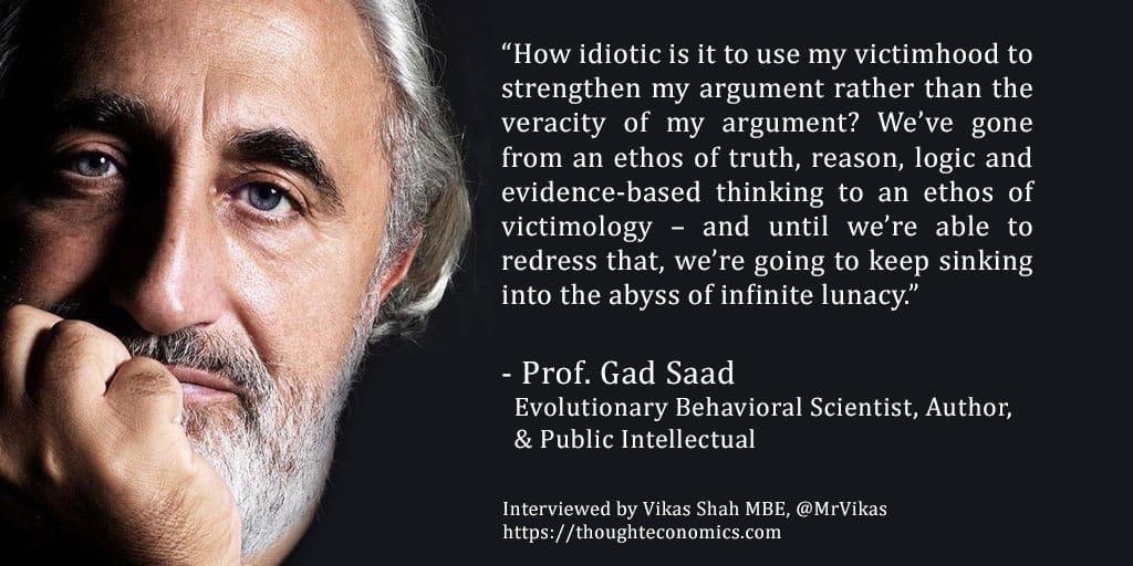 Saad, Another Libertarian