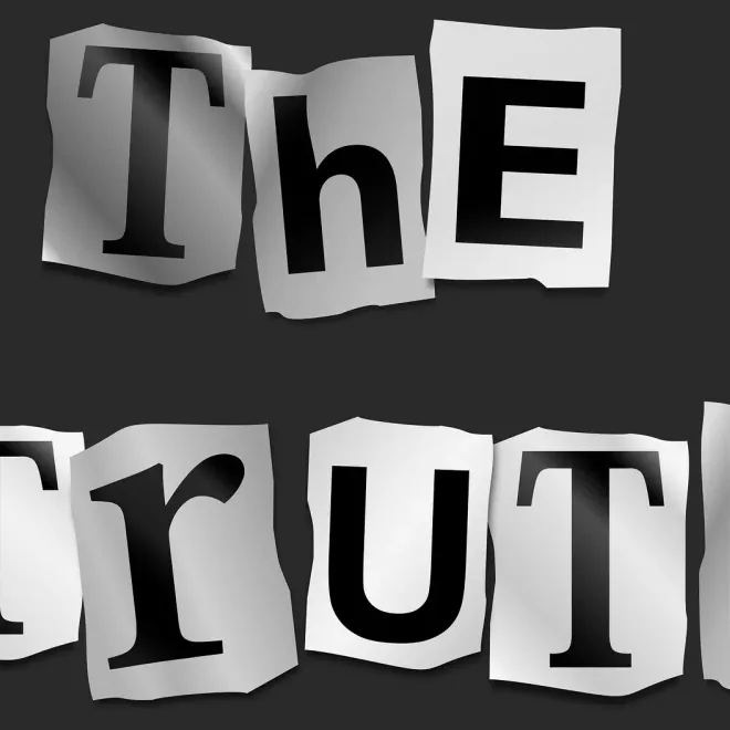 Image of: Truth; What Is It?